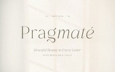 Pragmate Font