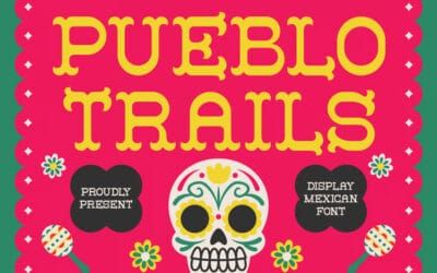 Pueblo Trails Font