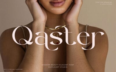 Qaster Font