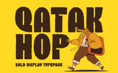 Qatak Hop Font