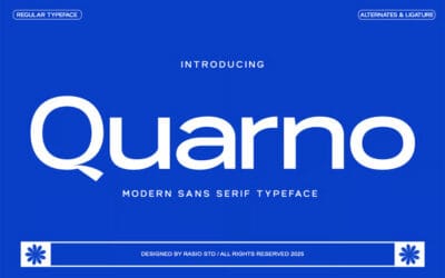 Quarno Font