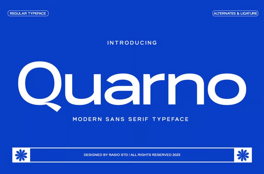 Quarno Font