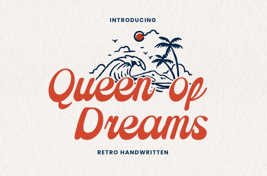 Queen of Dreams Font