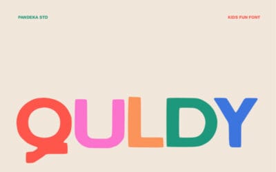 Quldy Font
