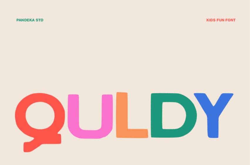 Quldy Font