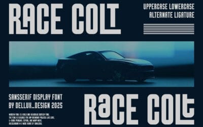 Race Colt Font