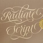 Radiate Script Font