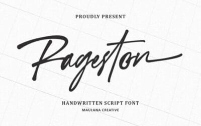 Rageston Font