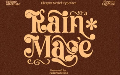 Rain Mage Font
