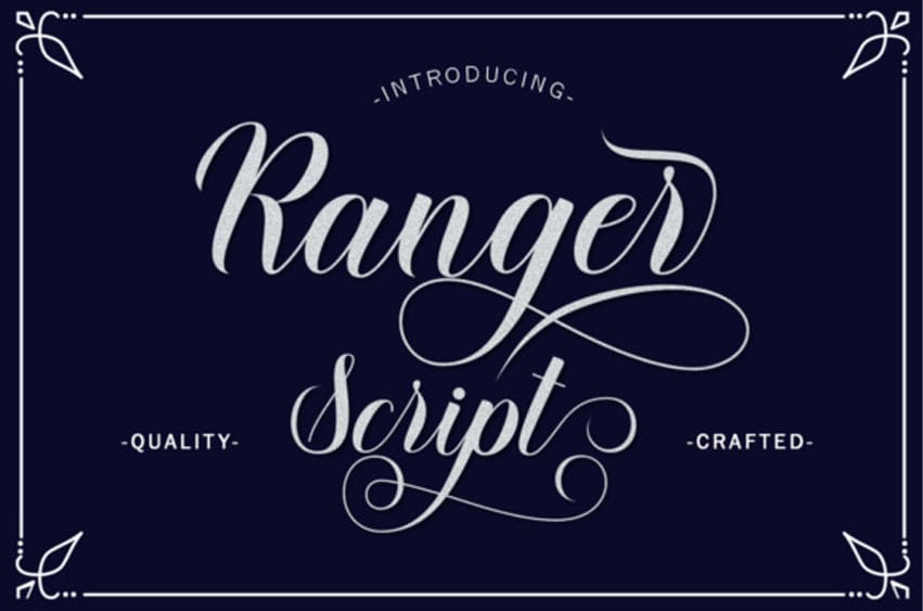 Ranger Script Font