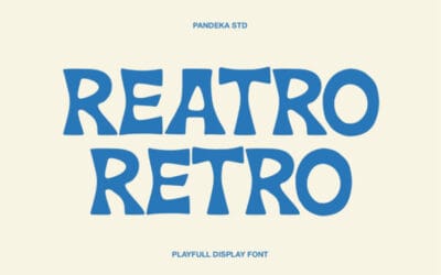Reatro Retro Font