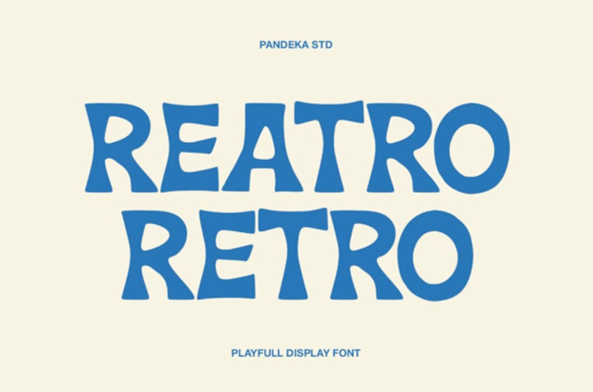 Reatro Retro Font