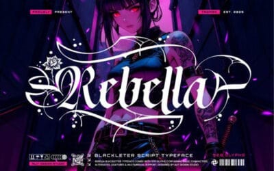 Rebella Font