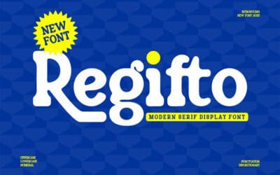 Regifto Font