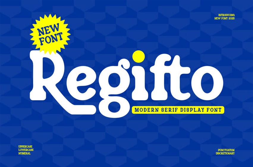 Regifto Font