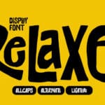 Relaxe Font