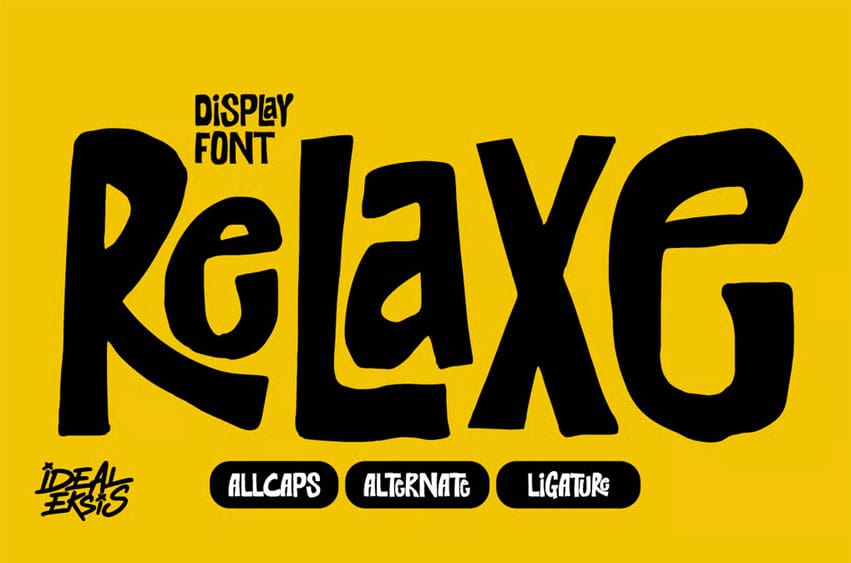 Relaxe Font