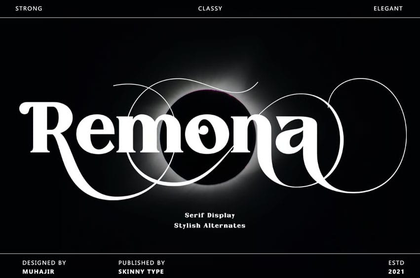 Remona Font