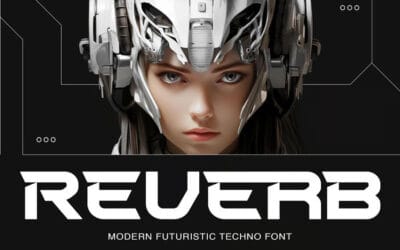 Reverb Futuristic Font