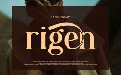 Rigen Font