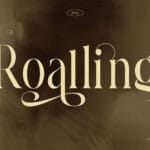 Roalling Font