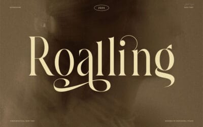 Roalling Font