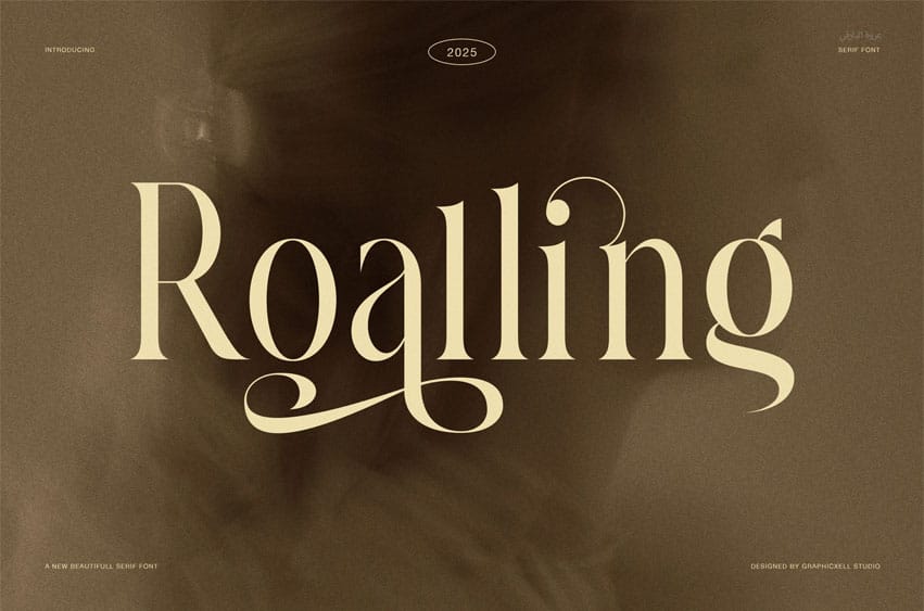 Roalling Font