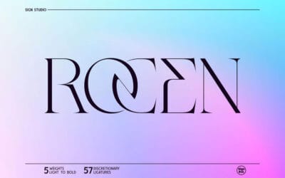 Rocen Font