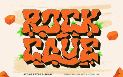 Rockcave Font
