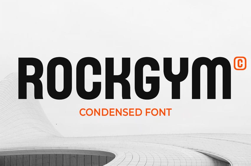 Rockgym Font