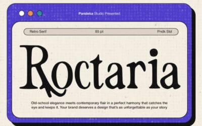 Roctaria Font
