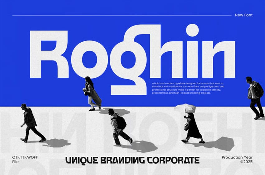 Roghin Font