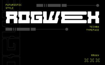 Rogweek Font