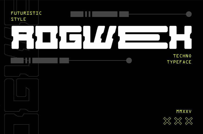 Rogweek Font