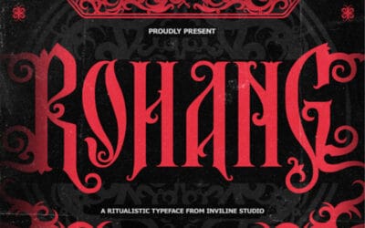 Rohang Font