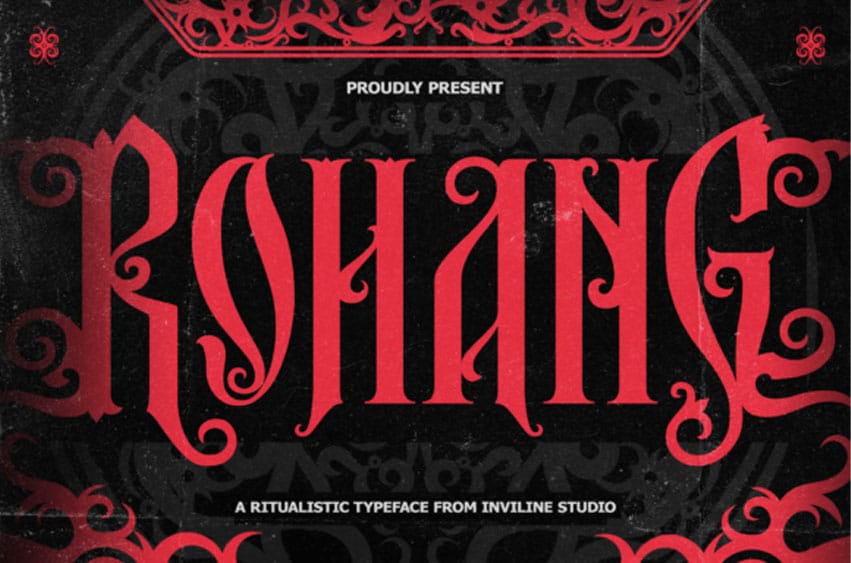 Rohang Font