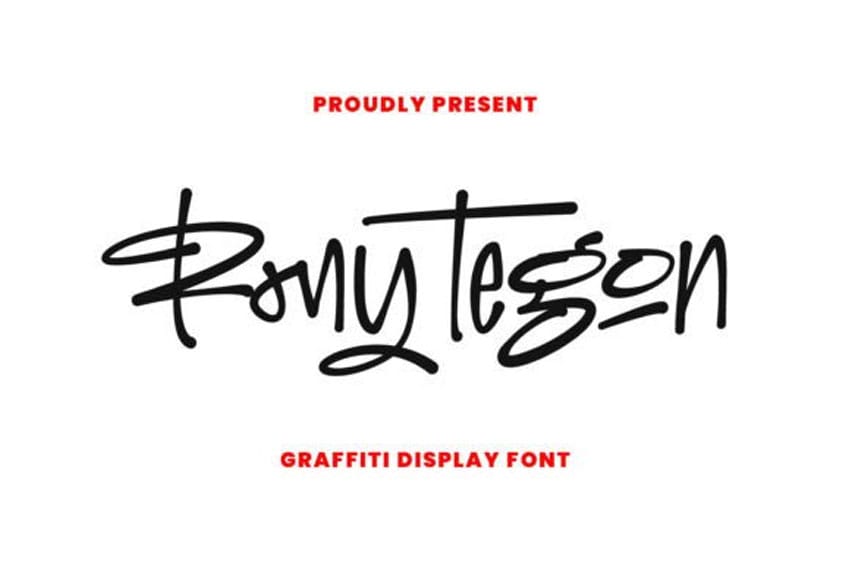 Rony Tegon Font