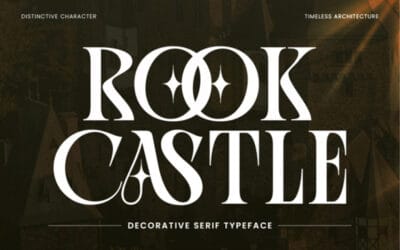 Rook Castle Font