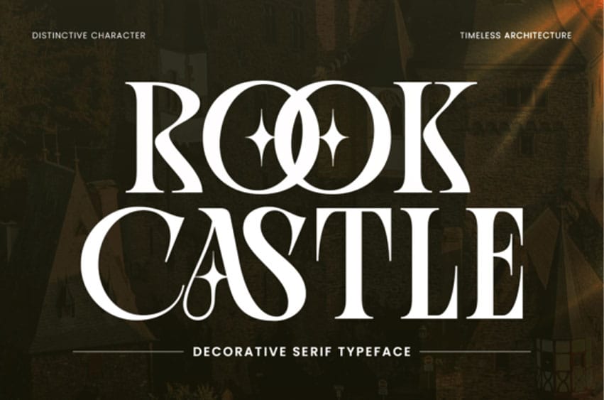 Rook Castle Font