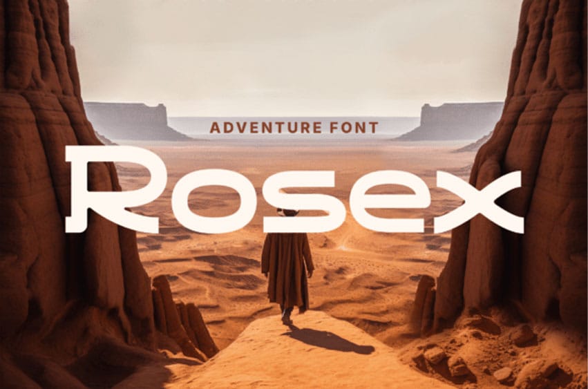 Rosex Font