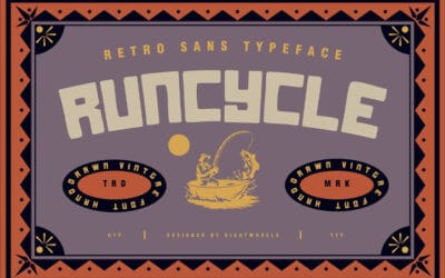 Runcycle Font