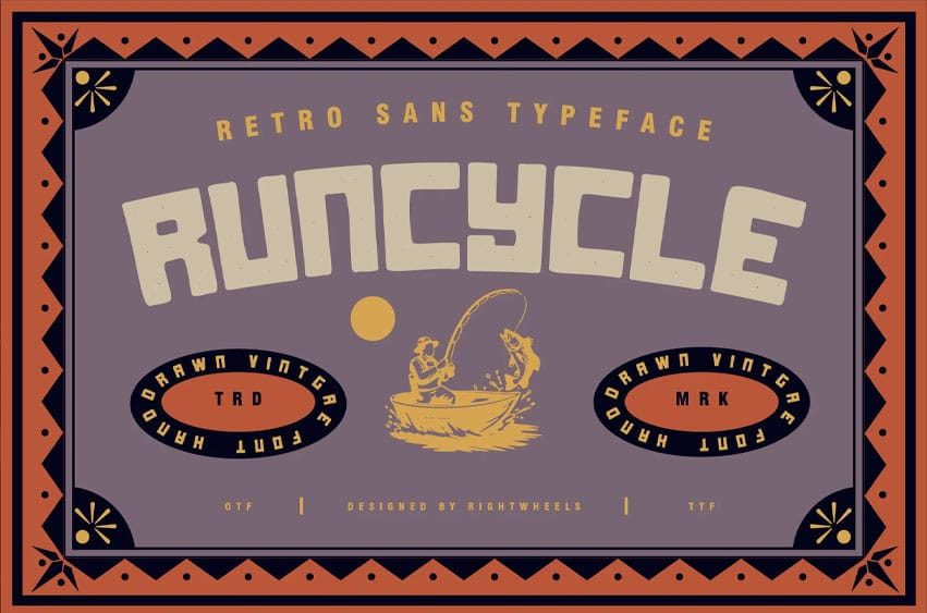 Runcycle Font