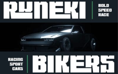Runeki Bikers Font