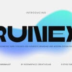 Runex Font