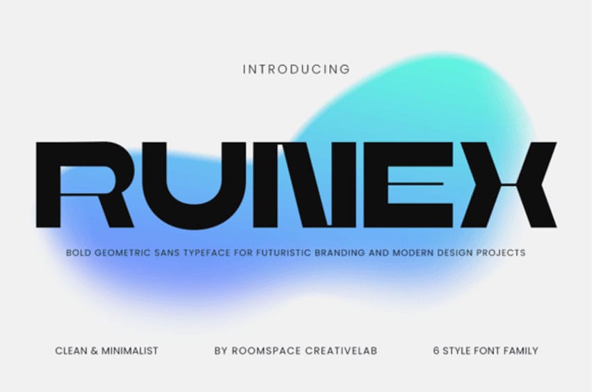 Runex Font