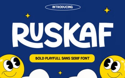 Ruskaf Font