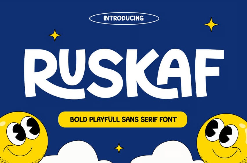 Ruskaf Font