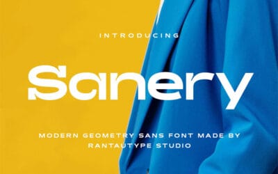 Sanery Font
