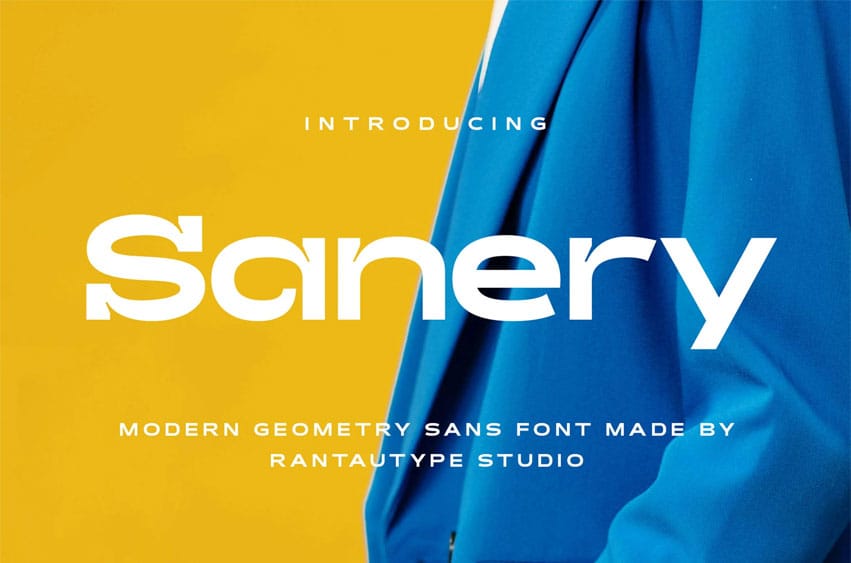 Sanery Font