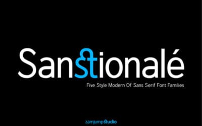 Sanstionale Font